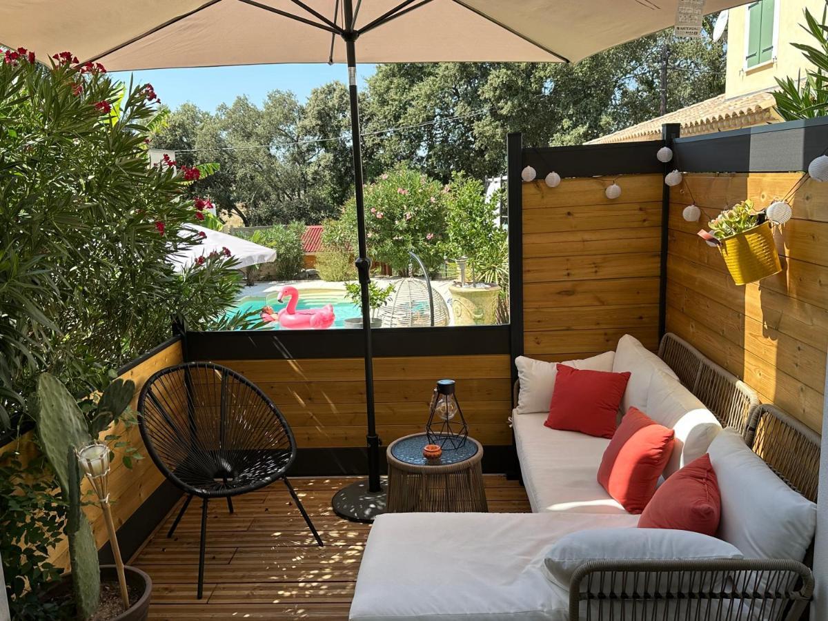 Le Pouticaire Apartment Salinelles Ngoại thất bức ảnh